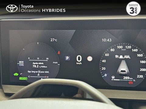 Voitures D'occasion À Vannes | Toyota Rav4 2.5 Hybride 183Ch Graphic 2Wd Ng
