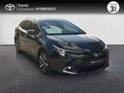 Voitures D'occasion À Quimper | Toyota Corolla Touring Spt 1.8 140Ch Design Night Black