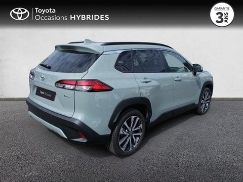 Voitures D'occasion À Ploërmel | Toyota Corolla Cross 1.8 140Ch Design My25