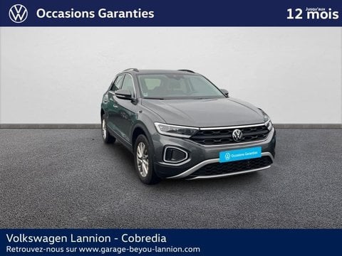 Voitures D'occasion À Lannion | Volkswagen T-Roc 1.0 Tsi 110Ch Life Plus