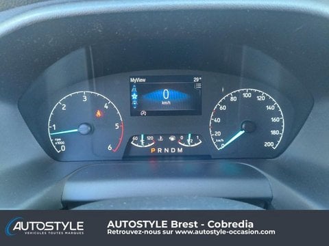 Voitures D'occasion À Brest | Ford Transit Custom 320 L1H1 2.0 Ecoblue 185 S&S Cabine Approfondi...