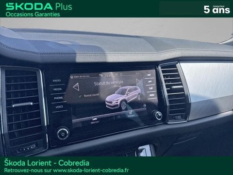 Voitures D'occasion À Lanester | Škoda Kodiaq 2.0 Tdi 200Ch Scr Style 4X4 Dsg7 7 Places
