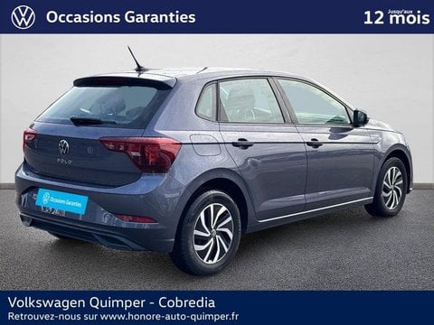 Voitures D'occasion À Quimper | Volkswagen Polo 1.0 Tsi 95Ch Life