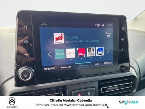 Voitures D'occasion À Saint-Martin-Des-Champs | Citroën Berlingo M Moteur Electrique 136Ch (100...