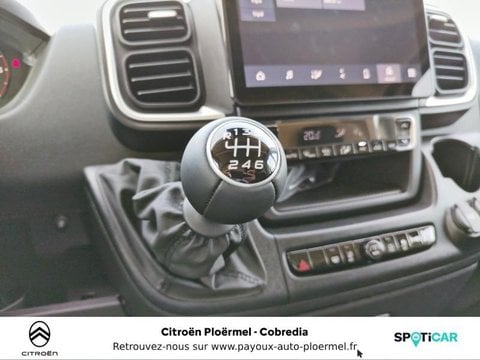 Voitures D'occasion À Ploërmel | Citroën Jumper Fg L2H2 3.3 140Ch S&S Pack Premium Connect