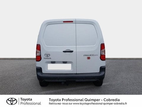 Voitures D'occasion À Quimper | Toyota Proace City Long 130 D-4D Dangel Mc23
