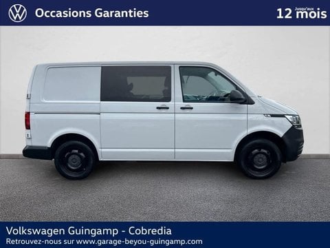Voitures D'occasion À Guingamp | Volkswagen Transporter Fg 2.8T L1H1 2.0 Tdi 198Ch Procab Busine...