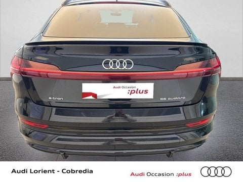 Voitures D'occasion À Lanester | Audi E-Tron Sportback 55 408Ch S Line E-Quattro
