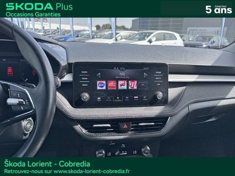 Voitures D'occasion À Lanester | Škoda Fabia 1.0 Tsi 110Ch Style Dsg7