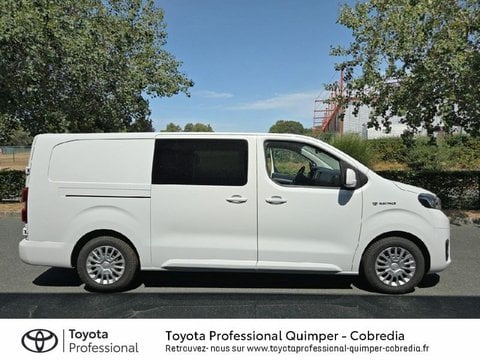 Voitures D'occasion À Quimper | Toyota Proace Long 75Kwh Cabine Approfondie Business Electric Rc23