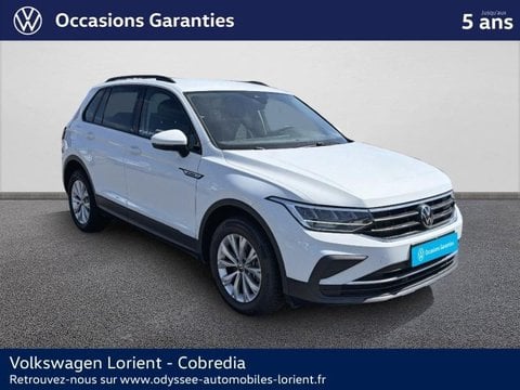 Voitures D'occasion À Lanester | Volkswagen Tiguan 1.4 Ehybrid 245Ch Life Plus Dsg6