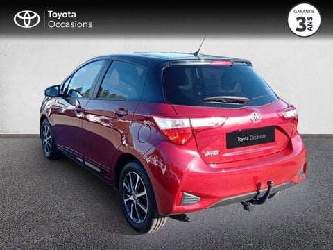 Voitures D'occasion À Lanester | Toyota Yaris 110 Vvt-I Design Y20 5P My19
