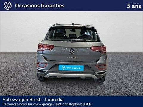 Voitures D'occasion À Brest | Volkswagen T-Roc 1.5 Tsi Evo 150Ch Style Dsg7
