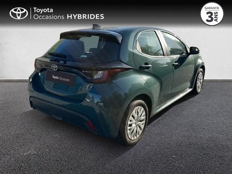 Voitures D'occasion À Quimper | Toyota Yaris 116H Dynamic 5P My25