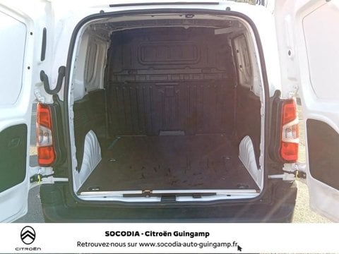 Voitures D'occasion À Guingamp | Citroën Berlingo Van M 650Kg Bluehdi 100 S&S Club