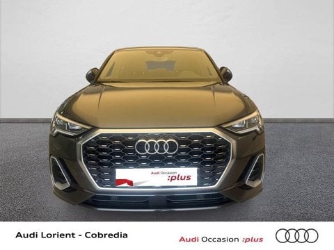 Voitures D'occasion À Lanester | Audi Q3 Sportback 35 Tdi 150Ch S Line S Tronic 7