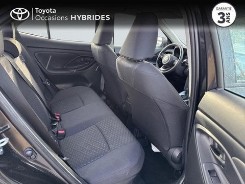 Voitures D'occasion À Concarneau | Toyota Yaris Cross 130H Design My25