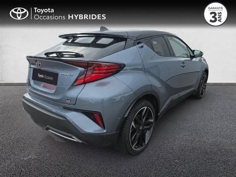 Voitures D'occasion À Brest | Toyota C-Hr 1.8 Hybride 122Ch Gr Sport E-Cvt