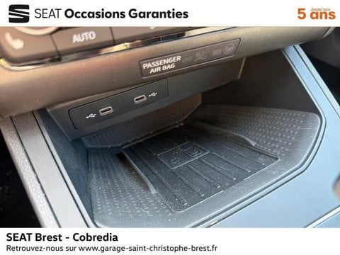 Voitures D'occasion À Brest | Seat Ibiza 1.0 Tsi 115Ch Fr Dsg7