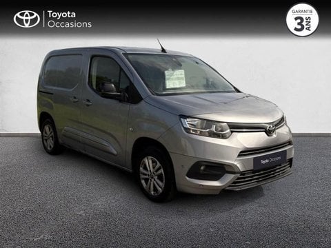Voitures D'occasion À Concarneau | Toyota Proace City Medium 100 D-4D Style Rc23