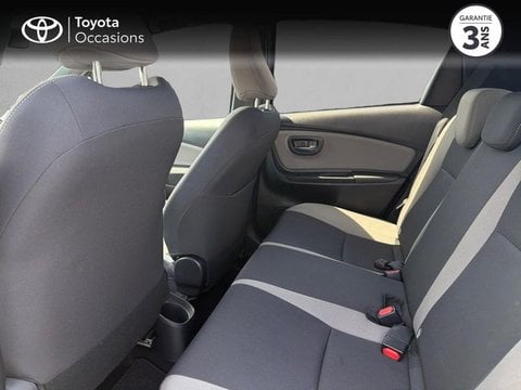 Voitures D'occasion À Vannes | Toyota Yaris 100H Collection 5P