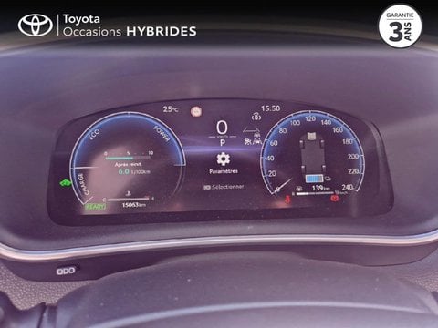 Voitures D'occasion À Vannes | Toyota Corolla Cross 1.8 Hybrid 140 Hp Styke Comfort Urban Khaki