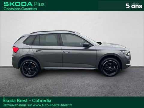 Voitures D'occasion À Brest | Škoda Kamiq 1.0 Tsi Evo 110Ch Monte-Carlo Dsg7