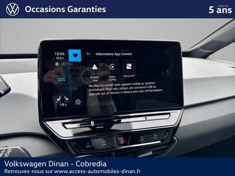Voitures D'occasion À Quevert | Volkswagen Id.3 145Ch Pro 58 Kwh