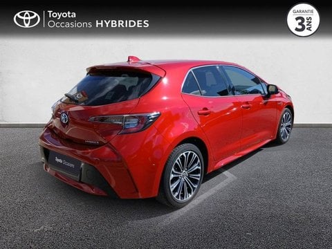 Voitures D'occasion À Ploërmel | Toyota Corolla 122H Design