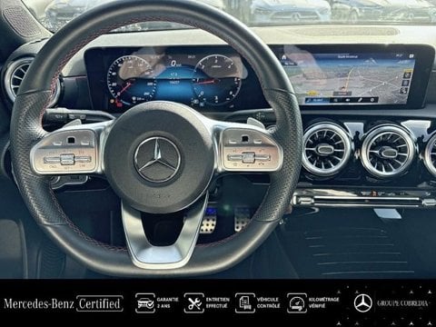Voitures D'occasion À Vannes | Mercedes-Benz Classe A 180D 116Ch Amg Line 8G-Dct