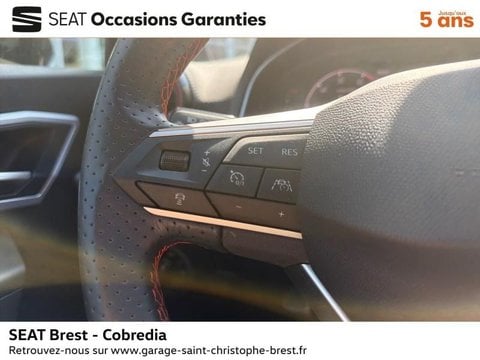 Voitures D'occasion À Brest | Seat Ibiza 1.0 Tsi 115Ch Fr Dsg7