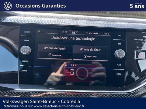 Voitures D'occasion À Saint-Brieuc | Volkswagen Polo 1.0 Tsi 95Ch Vw Edition Dsg7