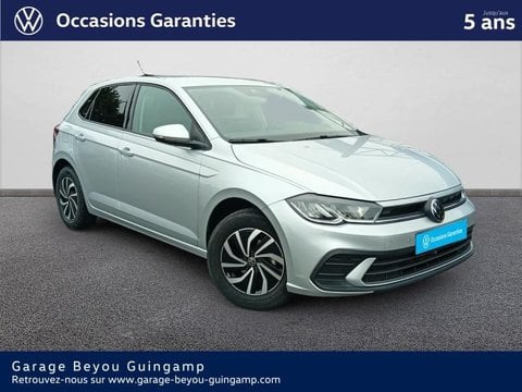 Voitures D'occasion À Guingamp | Volkswagen Polo 1.0 Tsi 95Ch Vw Edition Dsg7