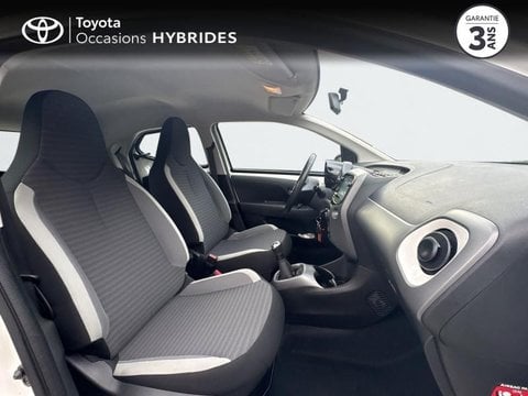Voitures D'occasion À Lanester | Toyota Aygo 1.0 Vvt-I 72Ch X-Play X-App 5P Mc18