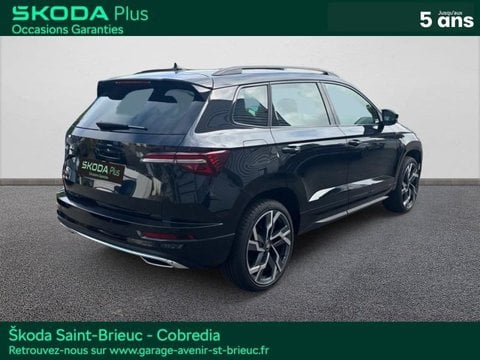Voitures D'occasion À Saint-Brieuc | Škoda Karoq 1.5 Tsi Act 150Ch Sportline Dsg7
