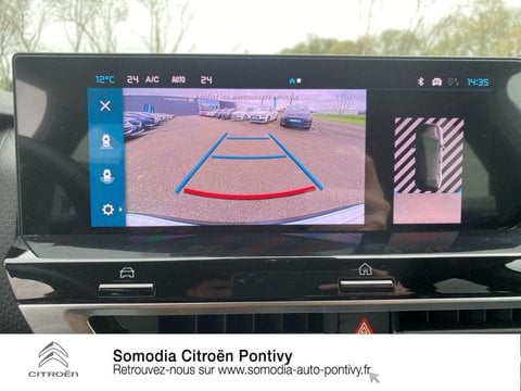 Voitures D'occasion À Saint-Thuriau | Citroën C4 Moteur Électrique 136Ch (100 Kw) C-Series Aut...