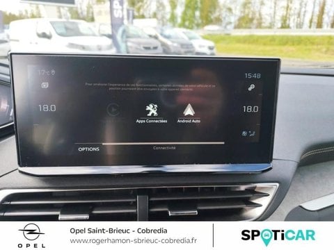 Voitures D'occasion À Yffiniac | Peugeot 3008 1.2 Puretech 130Ch S&S Gt Eat8