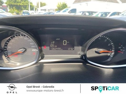 Voitures D'occasion À Brest | Peugeot 308 1.2 Puretech 110Ch E6.C S&S Style