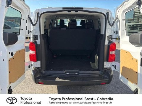 Voitures D'occasion À Brest | Toyota Proace Combi Long 2.0 140 D-4D Mc24