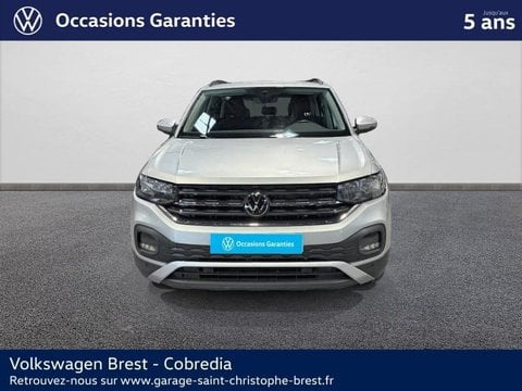 Voitures D'occasion À Brest | Volkswagen T-Cross 1.0 Tsi 110Ch Life Tech Dsg7