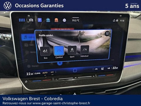 Voitures D'occasion À Brest | Volkswagen Golf 1.5 Etsi Evo2 116Ch R-Line Edition Dsg7