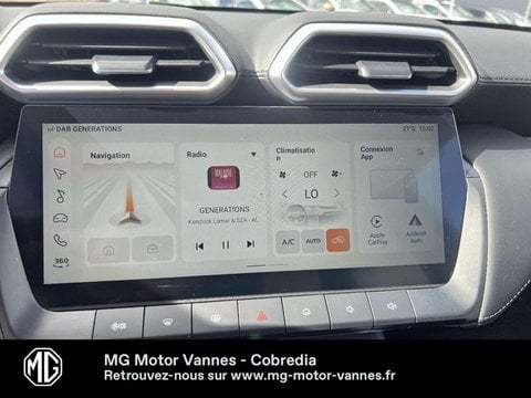 Voitures D'occasion À Theix-Noyalo | Mg Zs 1.5 Hybrid+ 197Ch Luxury