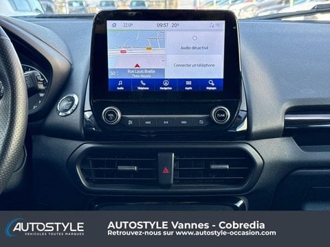 Voitures D'occasion À Lanester | Ford Ecosport 1.0 Ecoboost 125Ch St-Line 6Cv