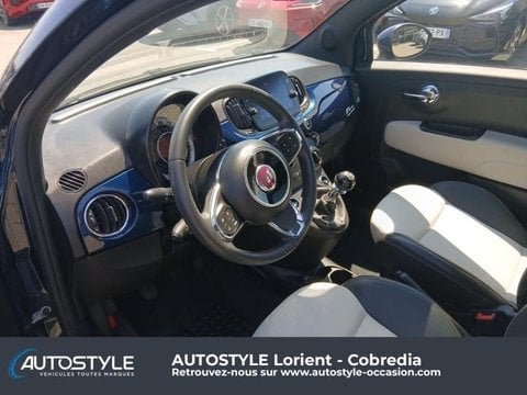 Voitures D'occasion À Lanester | Fiat 500 1.0 70Ch Bsg S&S Dolcevita