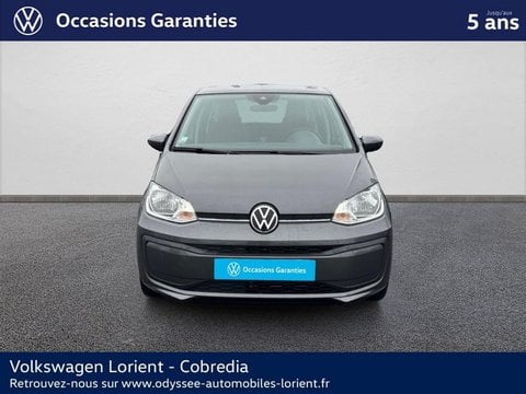 Voitures D'occasion À Lanester | Volkswagen Up 1.0 65Ch Bluemotion Technology Active 5P