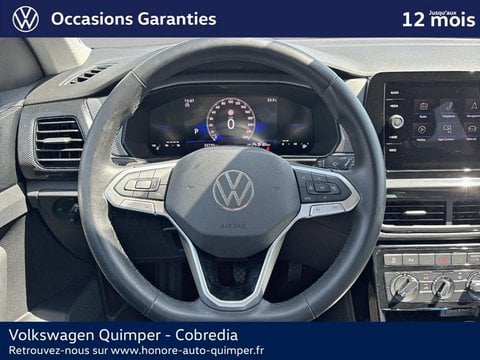 Voitures D'occasion À Quimper | Volkswagen T-Cross 1.0 Tsi 116Ch Vw Edition Dsg7