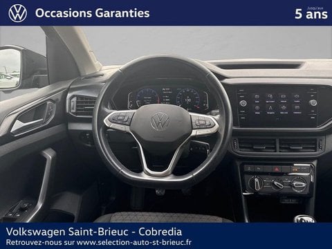 Voitures D'occasion À Saint-Brieuc | Volkswagen T-Cross 1.0 Tsi 110Ch Life Tech