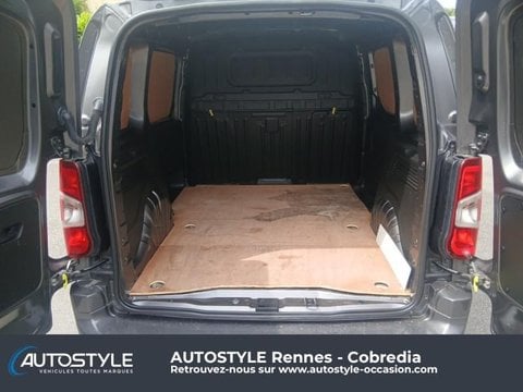 Voitures D'occasion À La Mézière | Peugeot Partner M 650Kg Bluehdi 130Ch S&S Eat8