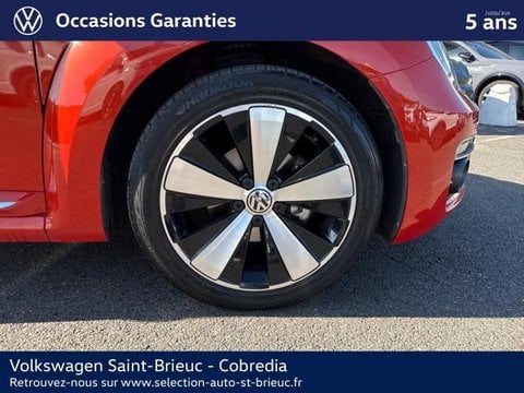 Voitures D'occasion À Saint-Brieuc | Volkswagen Coccinelle Cabriolet 1.2 Tsi 105Ch Bluemotion Te...