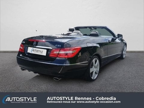 Voitures D'occasion À La Mézière | Mercedes-Benz Classe E Cabriolet 350 Cdi Be Executive 7Gtro